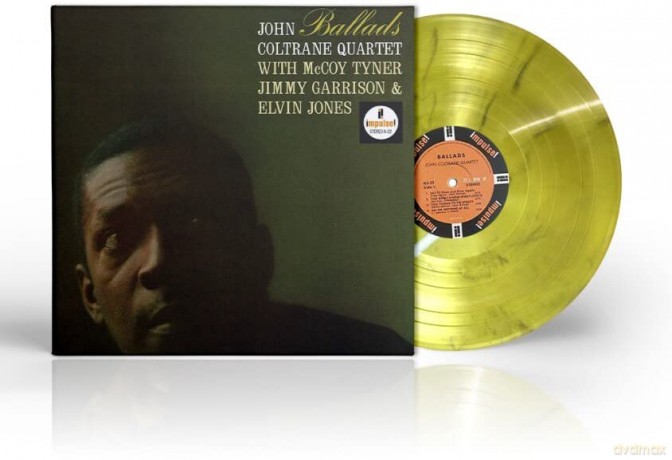 John Coltrane: Ballads [Winyl]