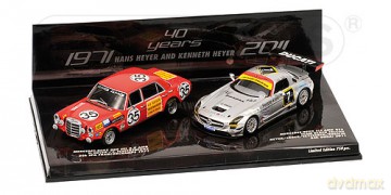 Minichamps 2 Car Set Tribute To Heyer [ZABAWKA]