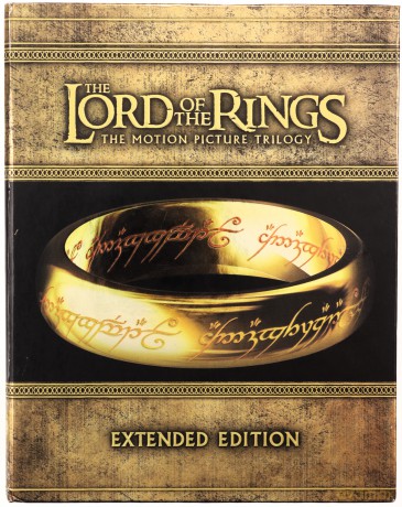 The Lord of the Rings Trilogy (Władca Pierścieni Trylogia) [6xBlu-Ray]+[9DVD]