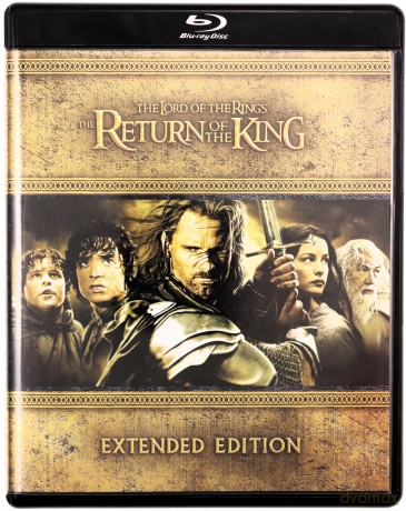 The Lord of the Rings Trilogy (Władca Pierścieni Trylogia) [6xBlu-Ray]+[9DVD]