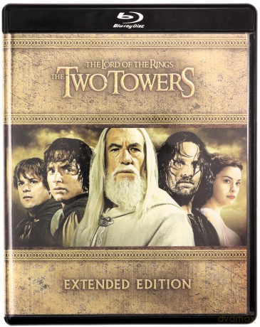 The Lord of the Rings Trilogy (Władca Pierścieni Trylogia) [6xBlu-Ray]+[9DVD]