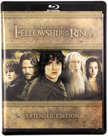 The Lord of the Rings Trilogy (Władca Pierścieni Trylogia) [6xBlu-Ray]+[9DVD]