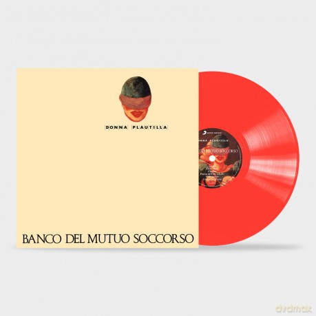 Banco Del Mutuo Soccorso: Banco Del Mutuo Soccorso - Donna Plautilla (Red) (Limited Edition) (Rsd 2023) [Winyl]