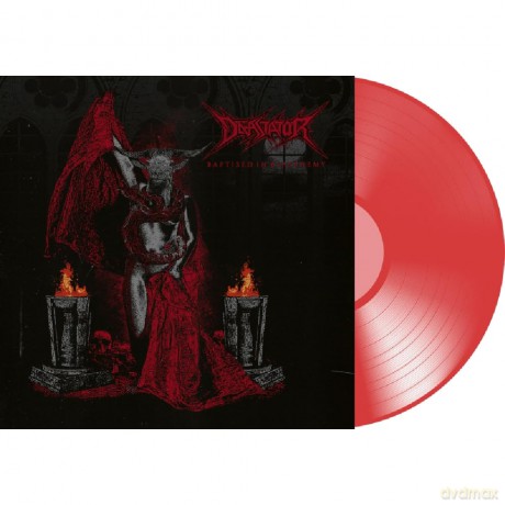 Devastator: Baptised In Blasphemy [Winyl]