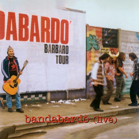 Bandabardo': Barbaro Tour Live (Crystal Limited Edt.) [Winyl]
