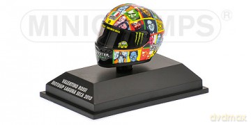 Minichamps Agv Helmet Valentino Rossi [ZABAWKA]