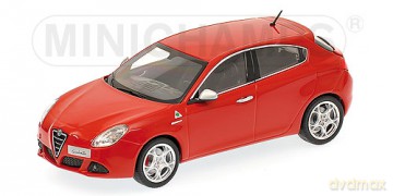 Minichamps Alfa Romeo Giulietta 2010 [ZABAWKA]