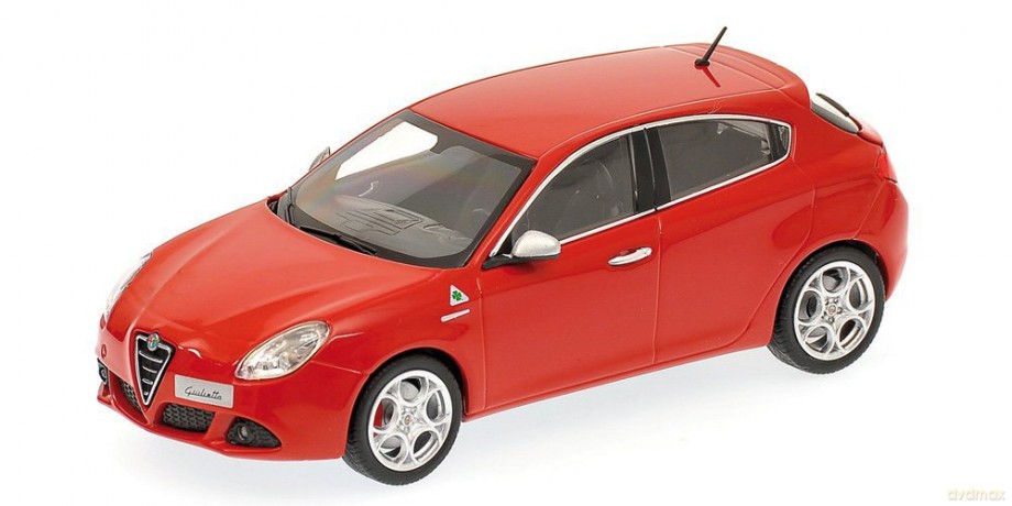 Minichamps Alfa Romeo Giulietta 2010 [ZABAWKA]