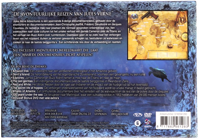 Special Interest - Jules Verne Adventures Complete [BOX] [9DVD]