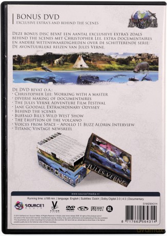 Special Interest - Jules Verne Adventures Complete [BOX] [9DVD]