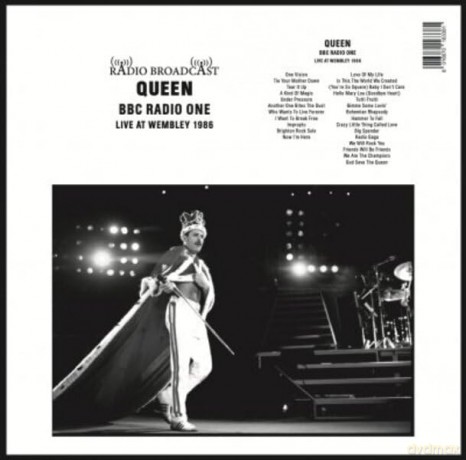Queen: Bbc Radio One (Wembley 1986) [2xWinyl]