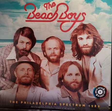 The Beach Boys: Beach Boys (The) - The Philadelphia Spectrum 1980 - Turquoise [Winyl]