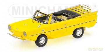Minichamps Amphicar 1965 (yellow) [ZABAWKA]