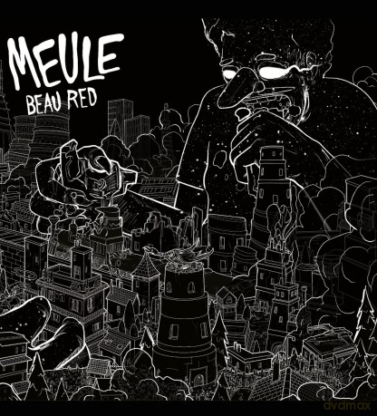 Meule: Beau Red [Winyl]