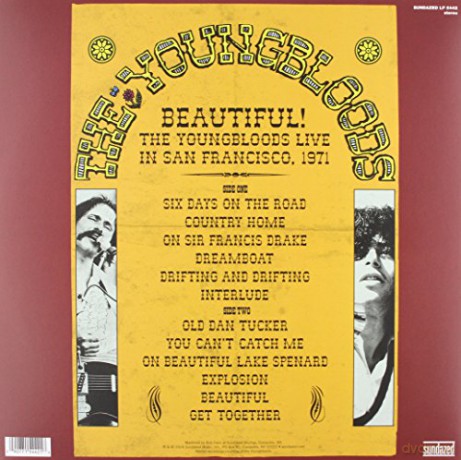 Youngbloods: Beautiful! Live in San Francisco [Winyl]