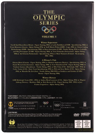 The Olympic Series: Golden Moments 1920-2002 [BOX] [6DVD]