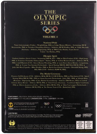 The Olympic Series: Golden Moments 1920-2002 [BOX] [6DVD]
