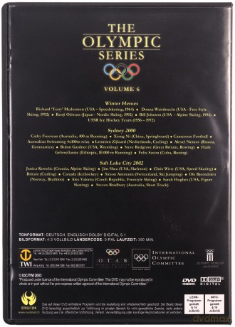 The Olympic Series: Golden Moments 1920-2002 [BOX] [6DVD]