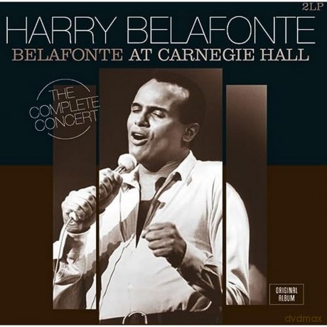 Harry Belafonte: Belafonte At Carnegie Hall [2xWinyl]