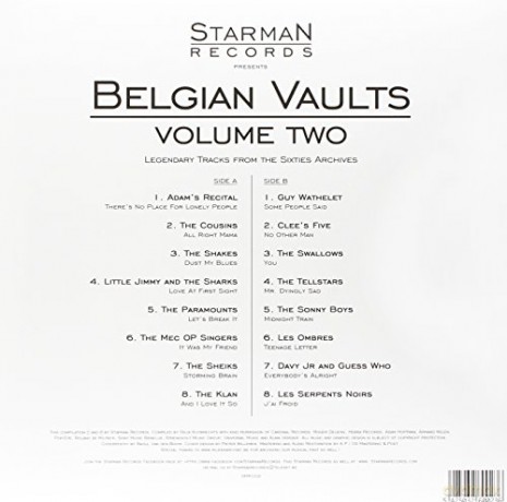 Belgian Vaults Volume 2 [Winyl]