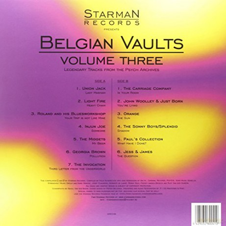 Belgian Vaults Volume 3 [Winyl]