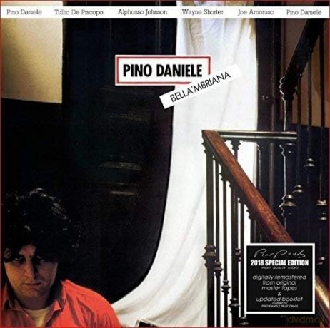 Pino Daniele: Bella Mbriana (Rsd 2022) [Winyl]