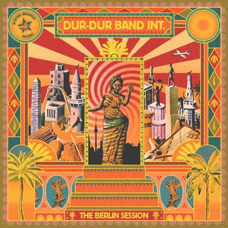 Dur-Dur Band Int: Berlin Session [Winyl]