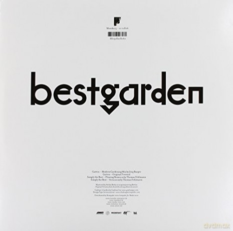 Gudrun Gut: Best Garden Ep [Winyl]