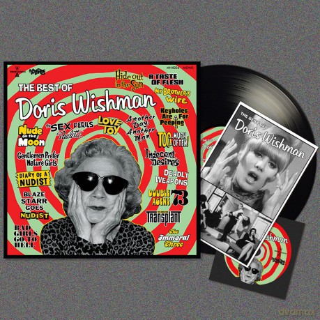 Best Of Doris Wishman [Winyl]