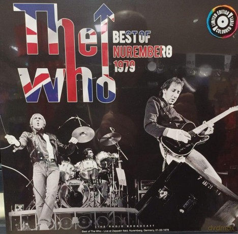 The Who: Best Of Nuremberg 1979 (Blue) [Winyl]