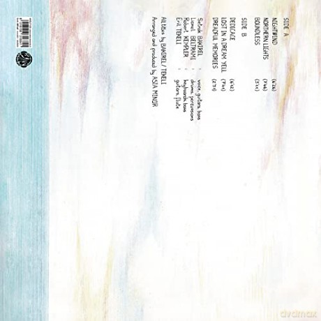 Asia Minor: Between Flesh And Divine (Turquoise Gatefold Limited Edt.) [Winyl]