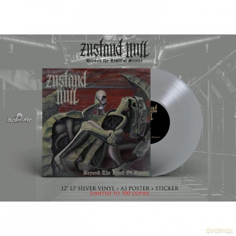 Zustand Null: Beyond The Limit Of Sanity - Silver [Winyl]