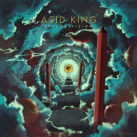Acid King: Beyond Vision (Translucent Yellow) [Winyl]