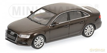 Minichamps Audi A4 2011 (brown Metallic) [ZABAWKA]