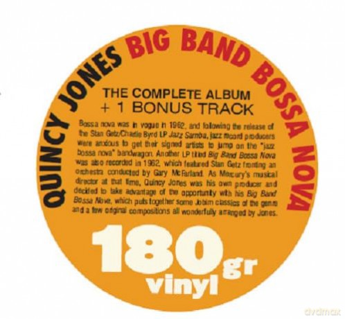 Quincy Jones: Big Band Bossa Nova [Winyl]