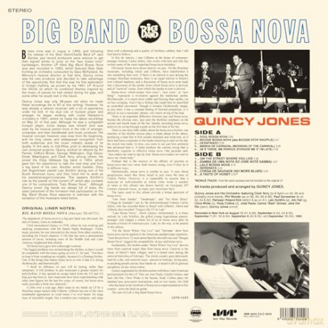 Quincy Jones: Big Band Bossa Nova [Winyl]