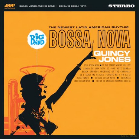 Quincy Jones: Big Band Bossa Nova [Winyl]