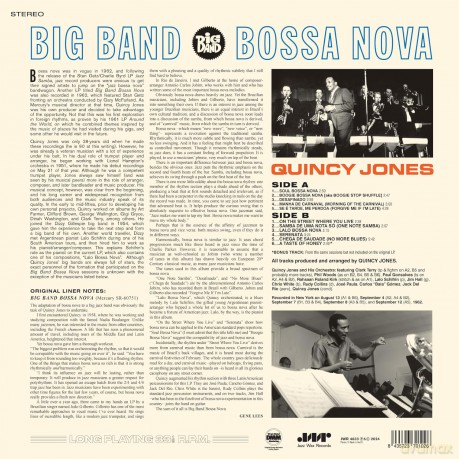 Quincy Jones: Big Band Bossa Nova [Winyl]