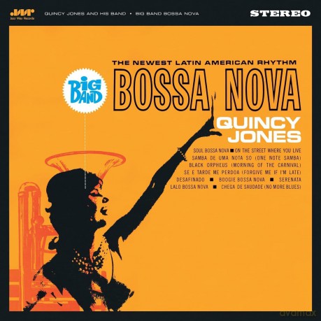 Quincy Jones: Big Band Bossa Nova [Winyl]