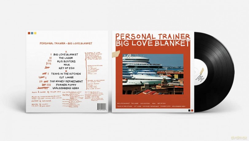 Personal Trainer: Big Love Blanket [Winyl]