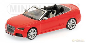 Minichamps Audi Rs5 Cabriolet 2012 (red) [ZABAWKA]