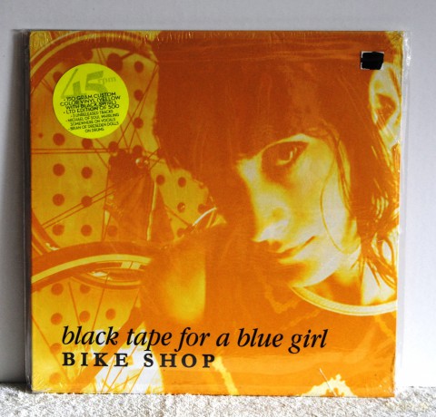 Black Tape for a Blue Girl: Bike Bishop -Ltd- [Winyl]