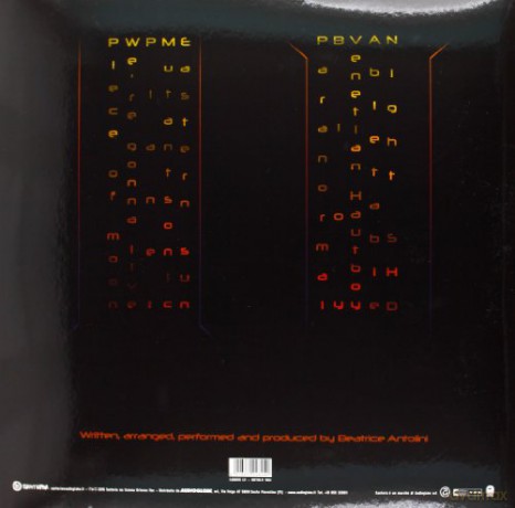 Beatrice Antolini: Bioy [Winyl]
