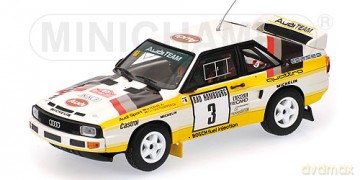 Minichamps Audi Sport Quattro Rally #3 [ZABAWKA]