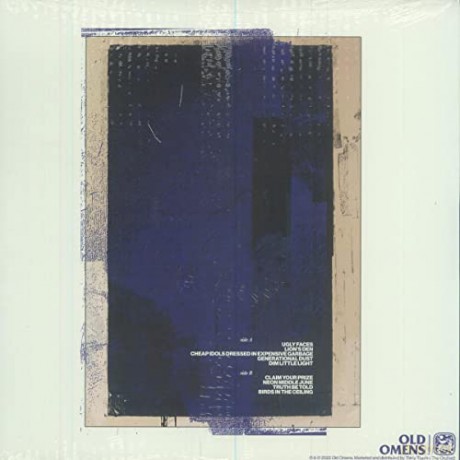 John Moreland: Birds In The Ceiling (Indie Exclusive Opaque Blue) [Winyl]