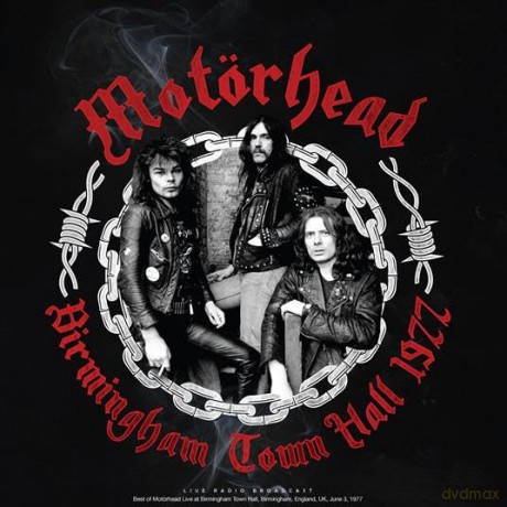 Motorhead: Birmingham Townhall 1977 [Winyl]
