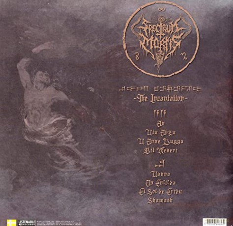Spectrum Mortis: Bit Meseri -The Incantation [Winyl]