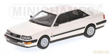 Minichamps Audi V8 1988 (white) [ZABAWKA]