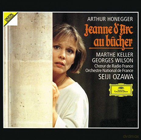 Ozawa: Honegger:Jeanne D\'arc [CD]
