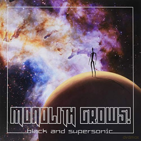 Monolith Grows: Black And Supersonic (Transparent) [Winyl]